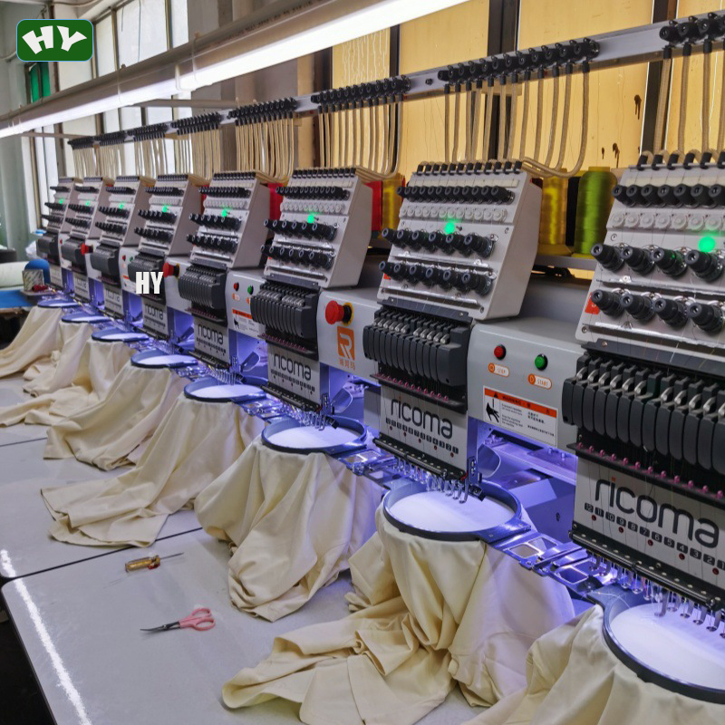 Embroidery machine 1