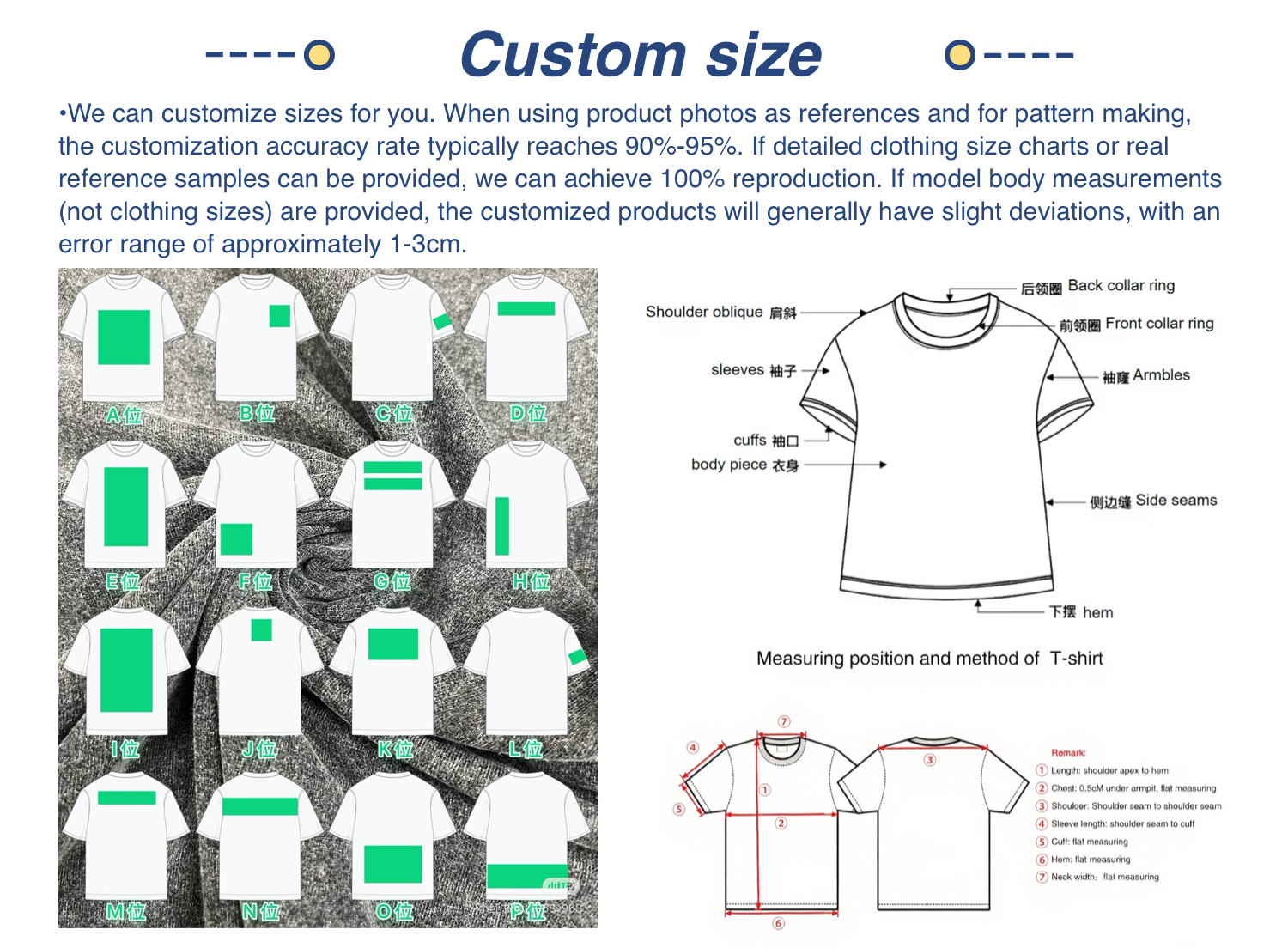 Activewear Product Presentation