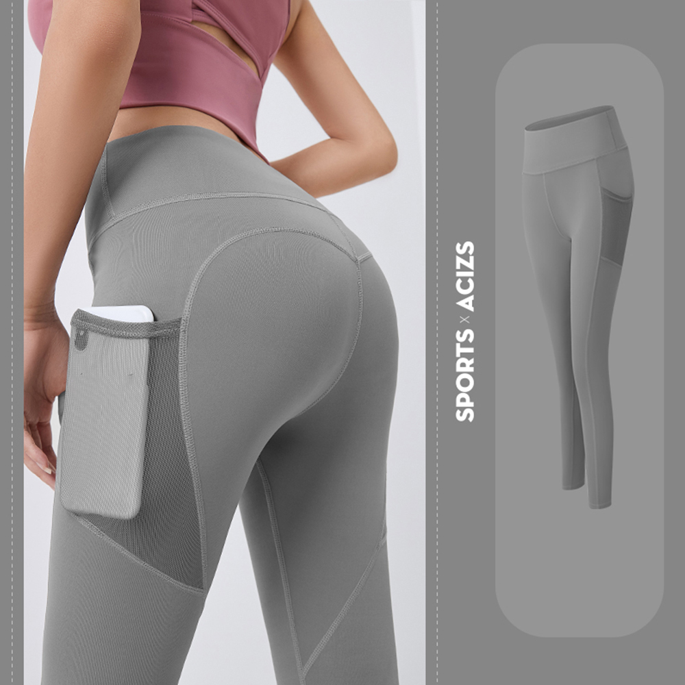 Custom Logo Tie Dye Seamless Workout Tight Yoga High Waist Pants Leggings for Women