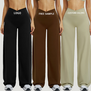 Custom Logo Print High Waist Quick Drying Seamless Hip Lifting Yoga Leggings