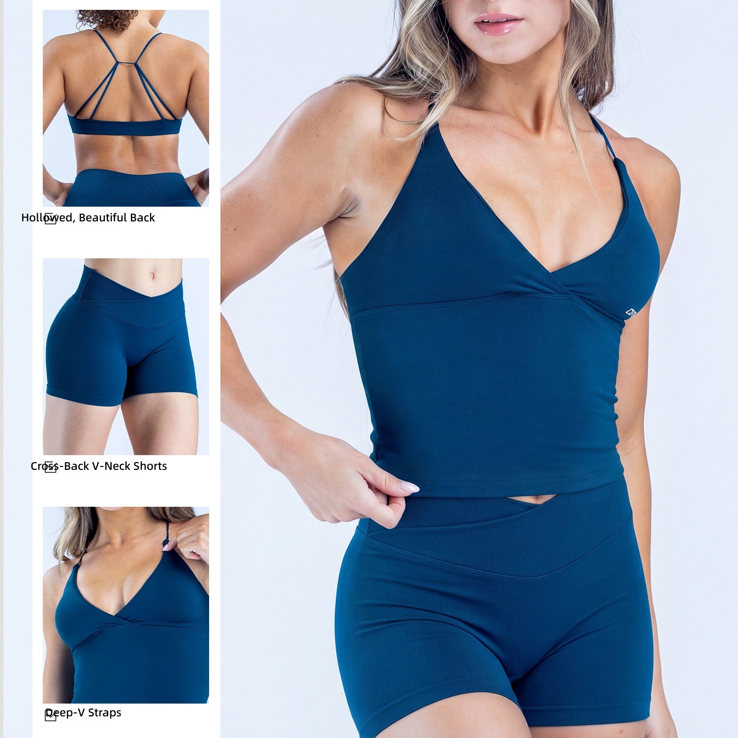 Hot Gym Fitness Sets Seamless Sports Bra High Waist Flared Leggings For Women Workout Tracksuit Wholesale Yoga Wear Set Custom
