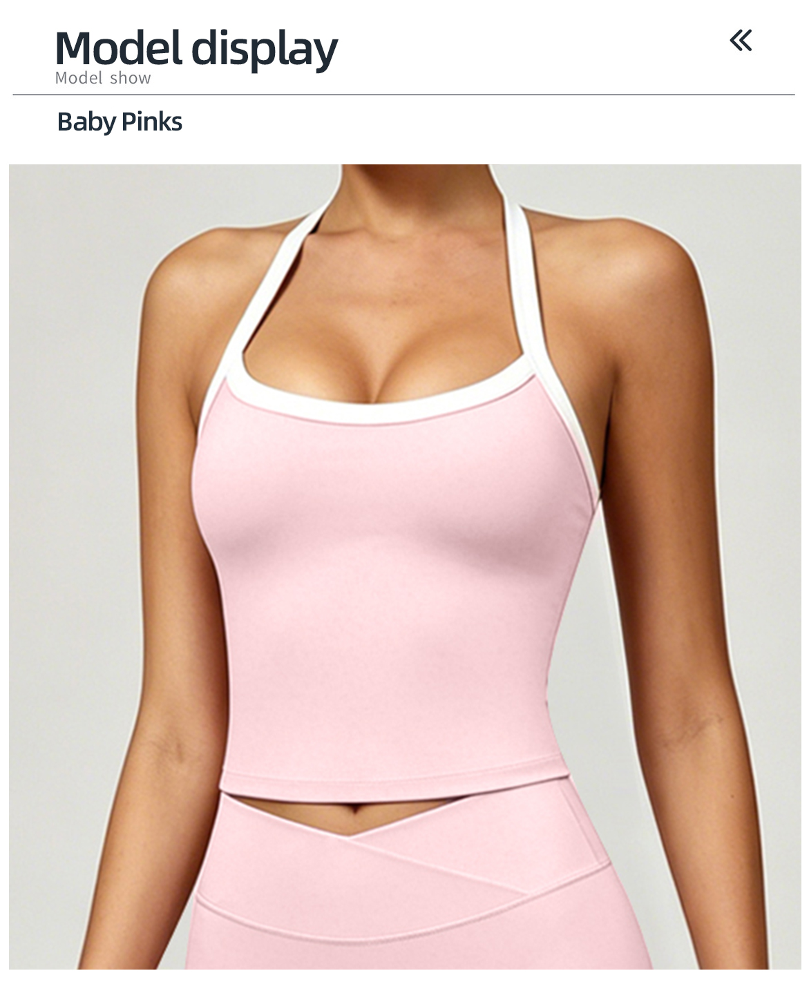 ABX6001 New Arrival Spandex Nylon Breathable Sports Wear Women Set Custom Bare Skin Mujer Activewear Sets Wholesale Yoga Set