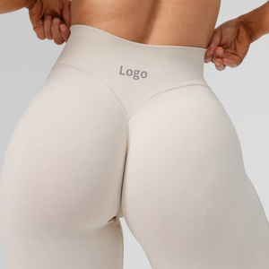 High Quality Women's Gym Wear Best High Waist TikTok Pants Yoga Leggings