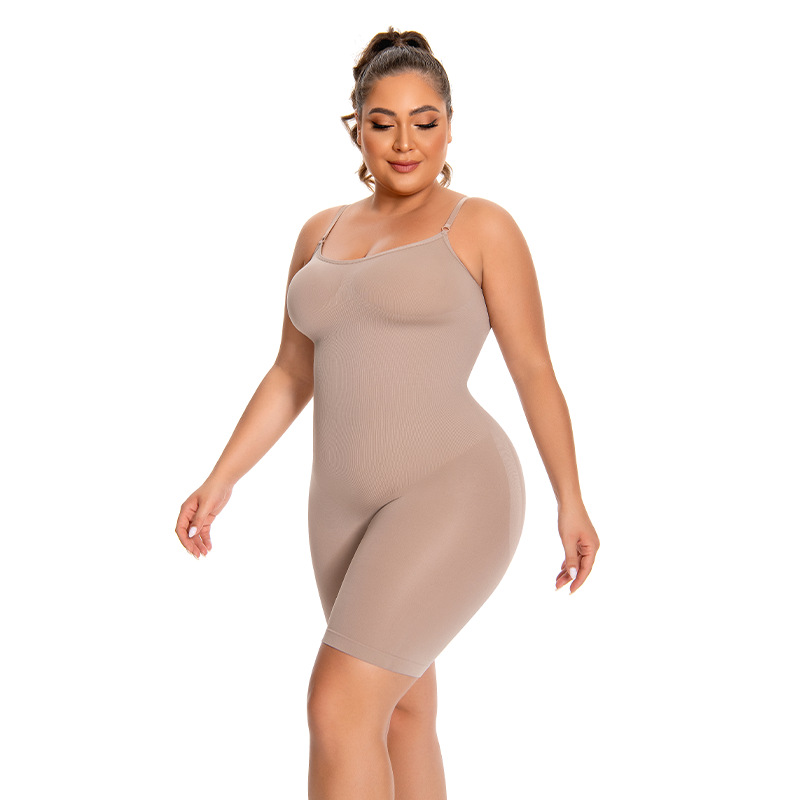 Sculpting Shapewear for Women Plus Size Slimming Seamless Tummy Control Body Shaper