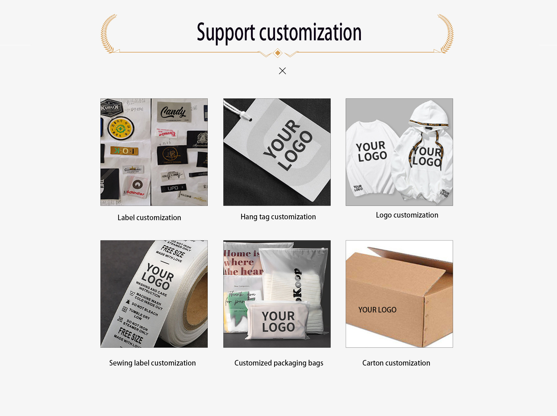 Customization option 1