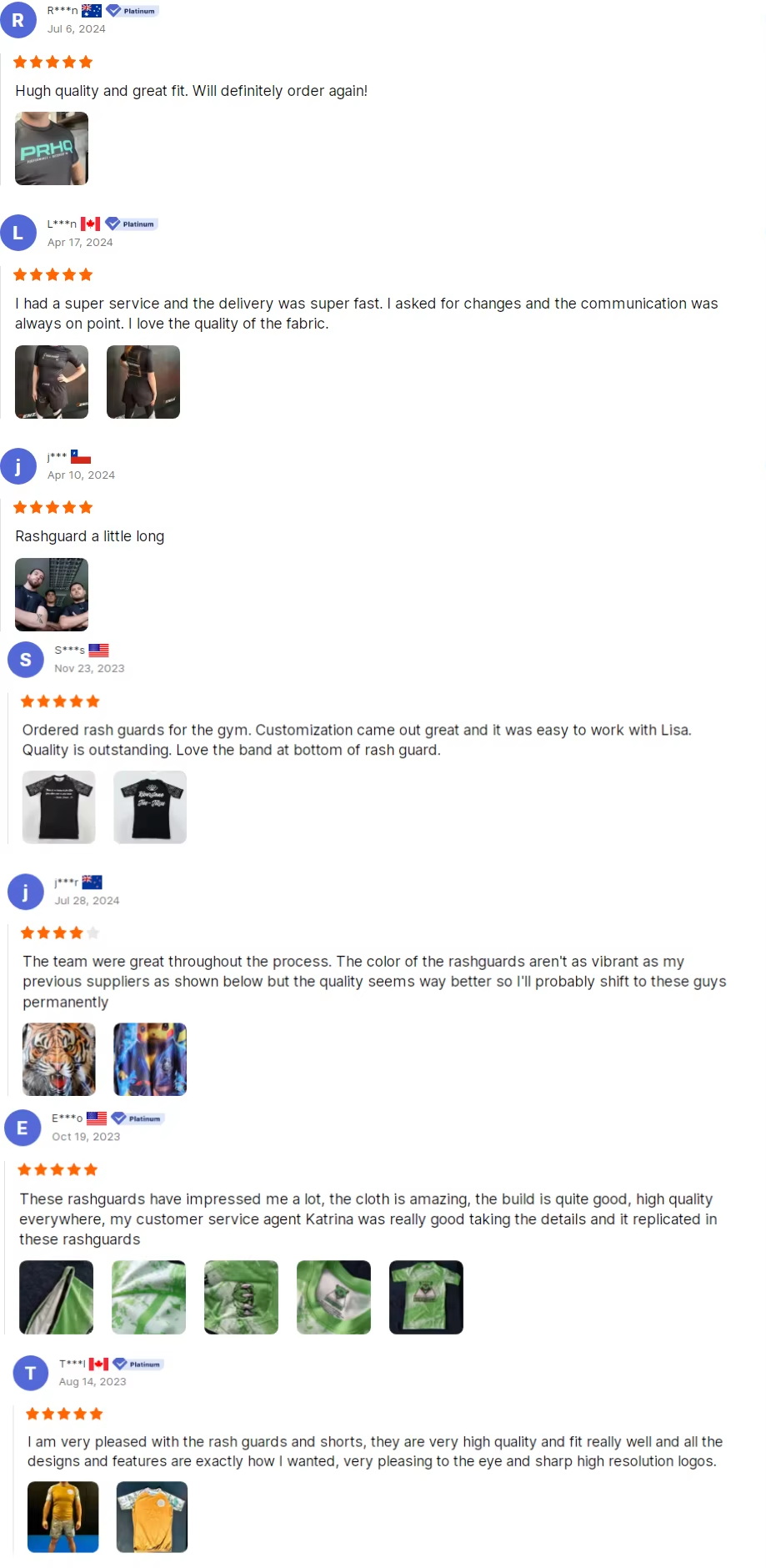 Customer Review 1