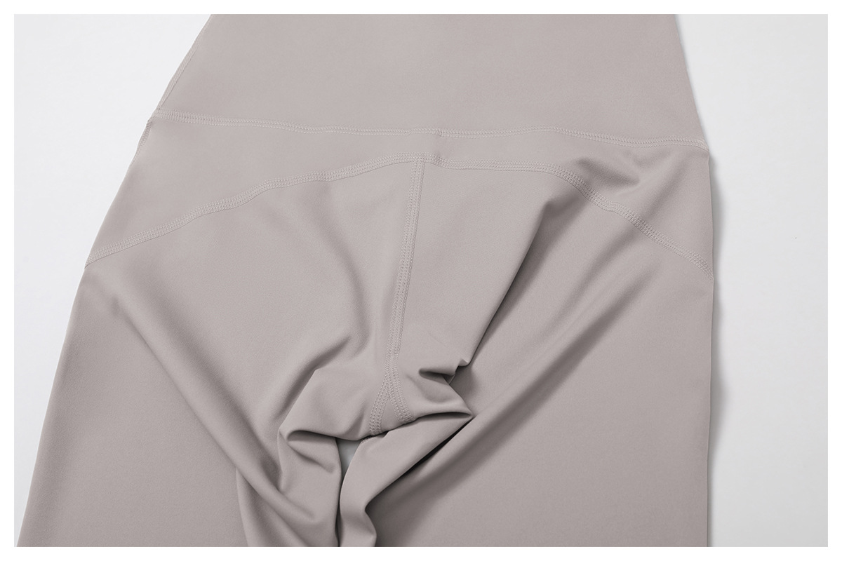 Wholesale Custom Logo Women Yoga Bell-Bottoms Sports Yoga Pants Gym Clothes Fitness Workout Wear Wide Leg Pants Flared Leggings