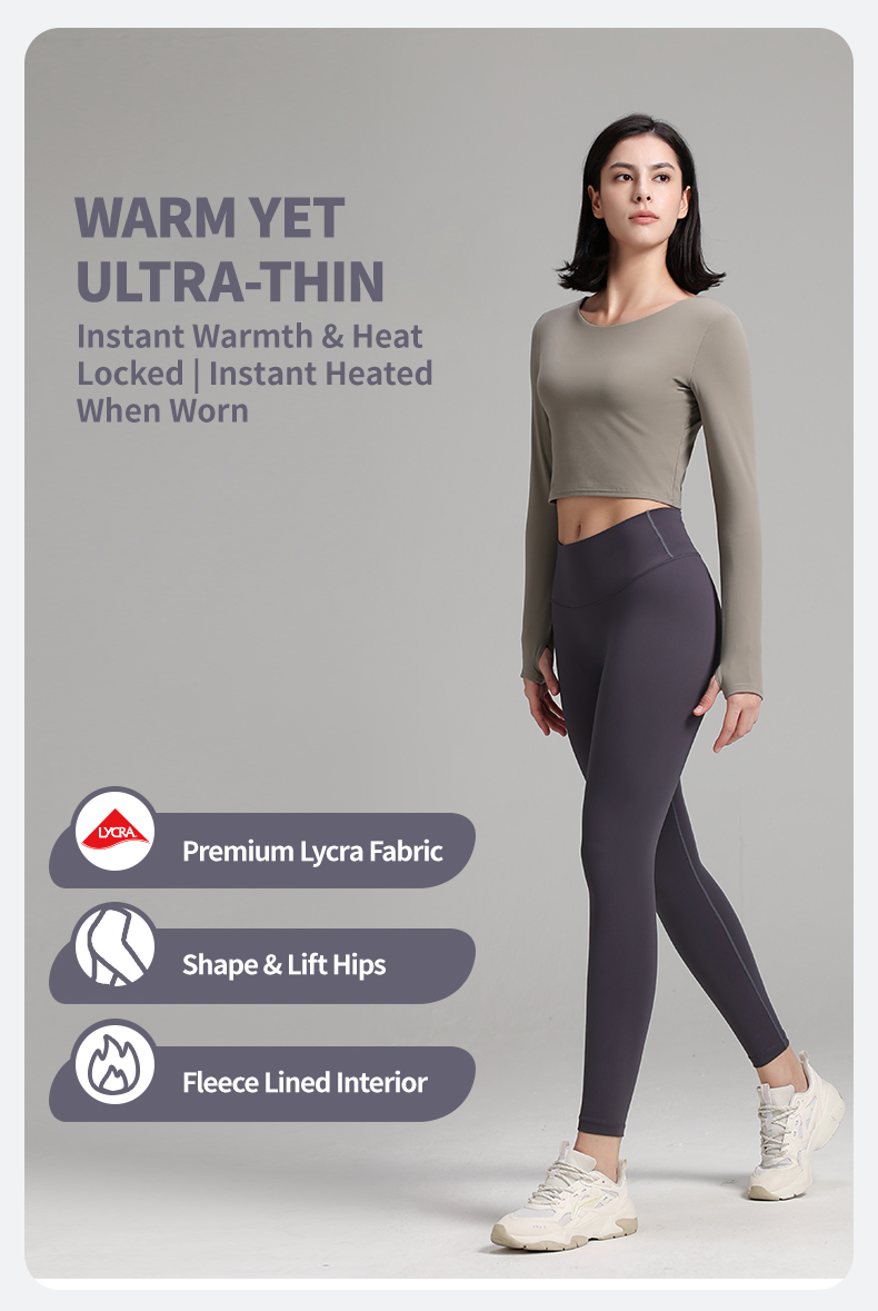 Women's High Waist Seamless Solid Yoga Leggings Elastic Waist Four-Way Stretch Quick Dry Spandex/Nylon Fitness Gym Pants Butt