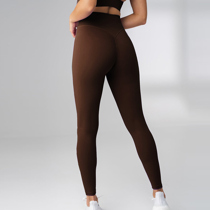 Best High Quality Women's Gym Wear Best High Waist TikTok Pants Yoga Leggings ODM Supply Workout Fitness Clothing