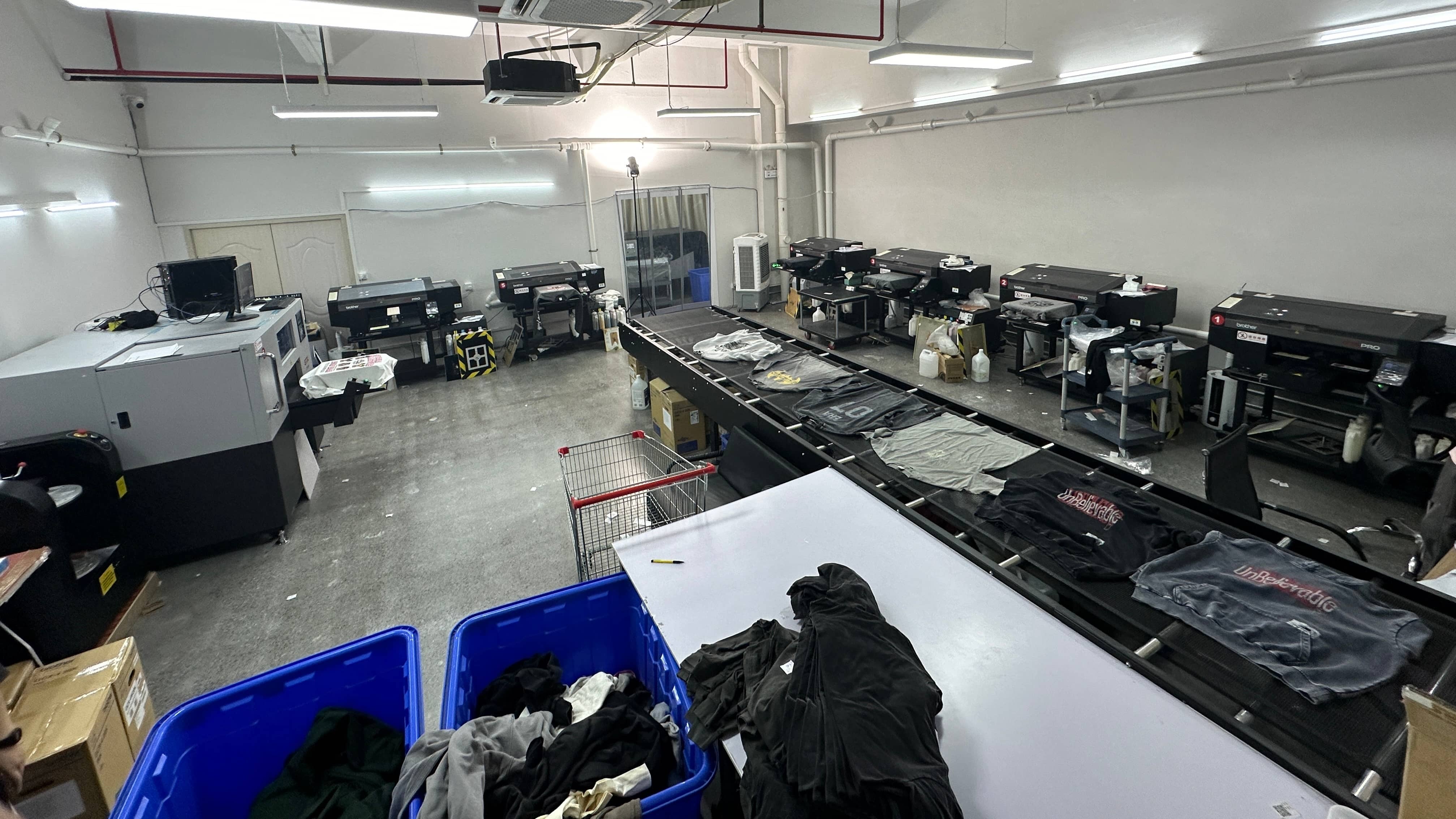 Production Display