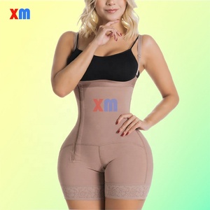 Postpartum Open Bust Butt Lifting Fajas Shapewear