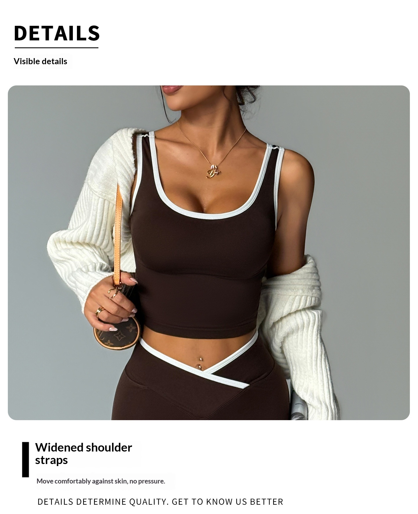 Custom Logo Women Seamless Yoga 2 Piece Set High Stretch Quick Dry Workout Tank Top Private Label Gym Activewear