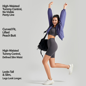 Seamless Quick Dry Leggings Wireless Padded Workout Bralette