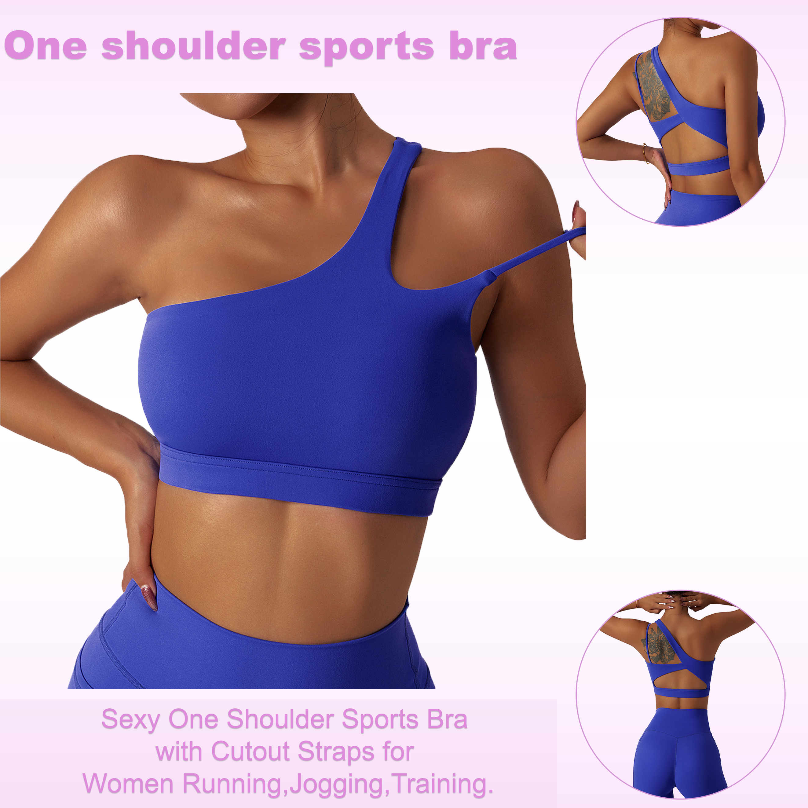Wholesale Yoga Leggings Running Workout Clothing Yoga Suit Top Sports Wear Gym Fitness Set