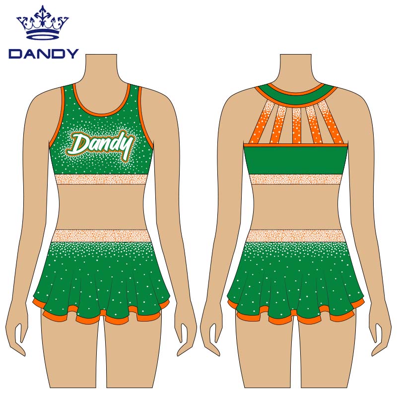 Cheerleading Uniform Design Variation 6