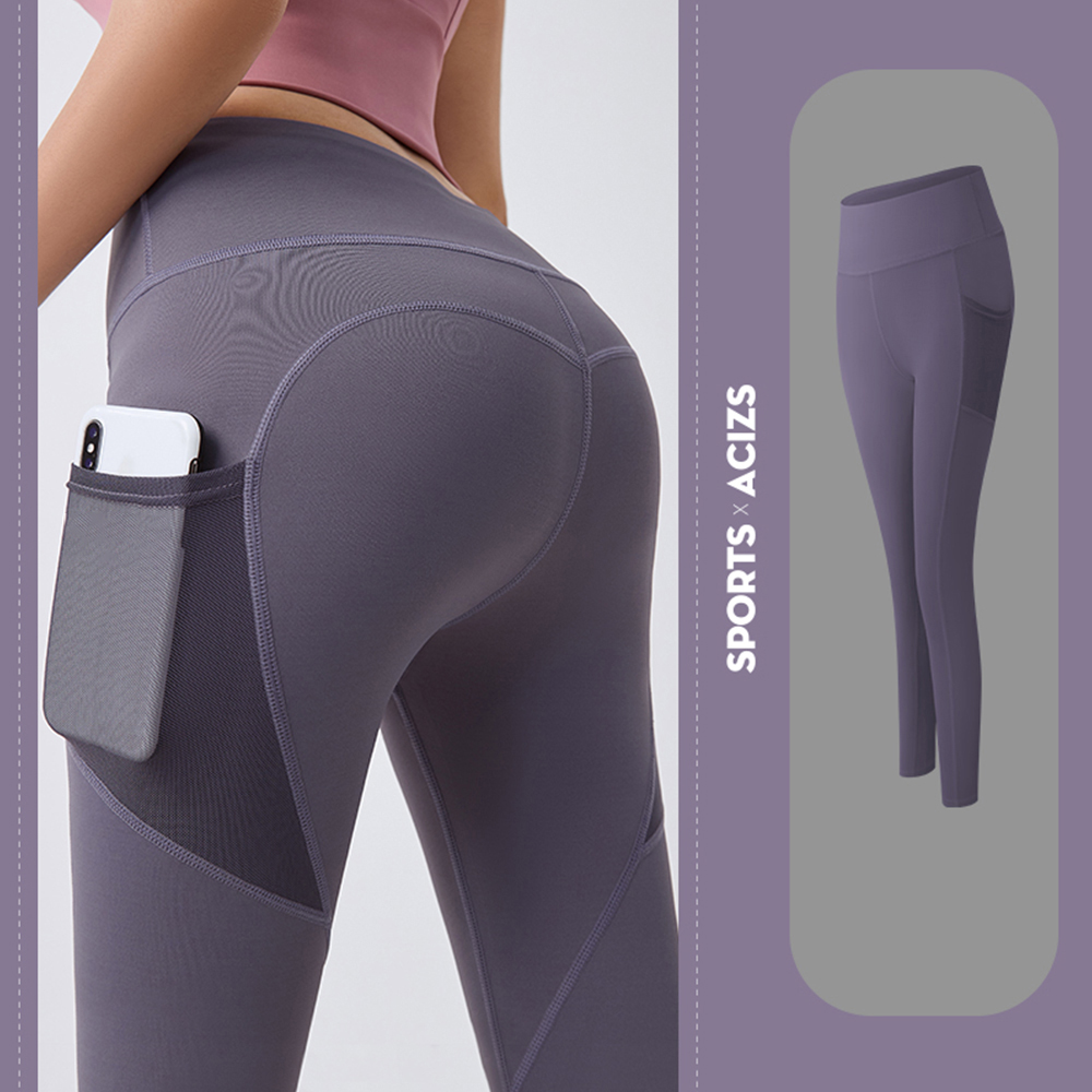 Custom Logo Tie Dye Seamless Workout Tight Yoga High Waist Pants Leggings for Women