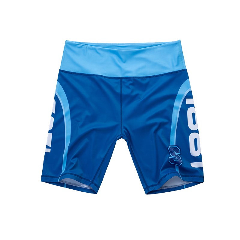 High-Waisted Seamless Scrunch Bum Gym Shorts Yoga Booty Running Pant with High Visibility Seam