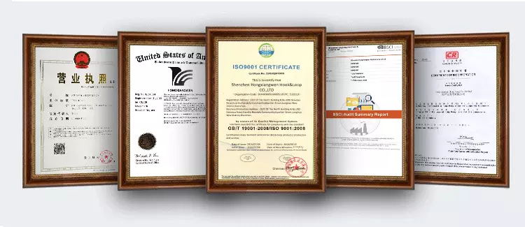 Certifications Image