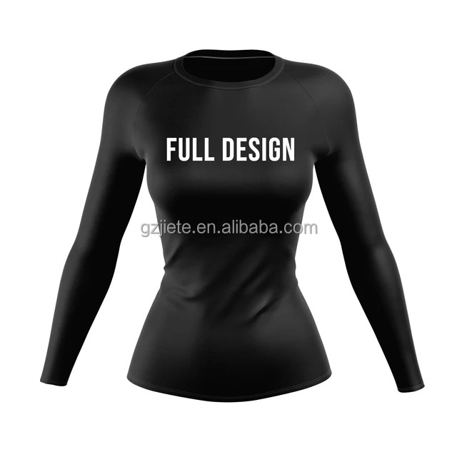 MMA Rash Guard Display