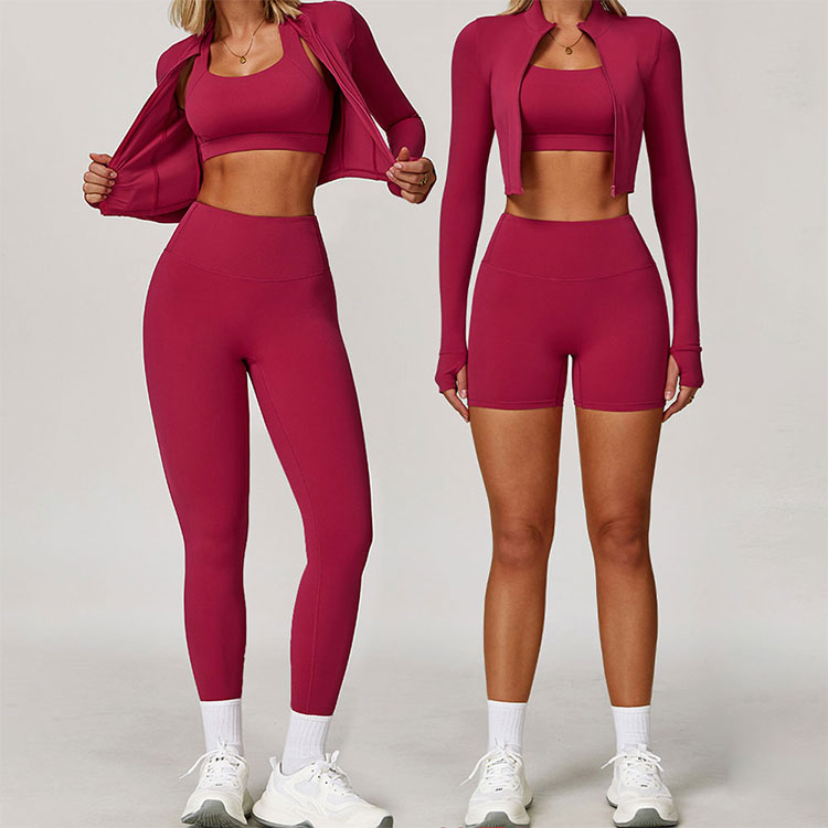 3 Pieces Set Sportwear suit view 1