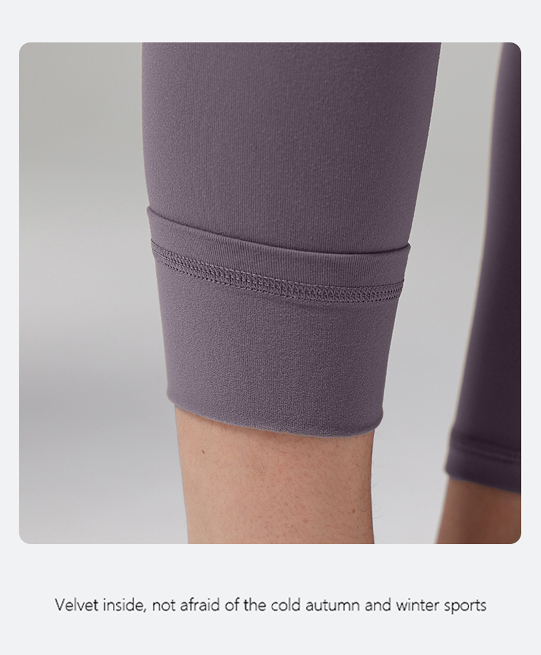 Women's High Waist Seamless Solid Yoga Leggings Elastic Waist Four-Way Stretch Quick Dry Spandex/Nylon Fitness Gym Pants Butt