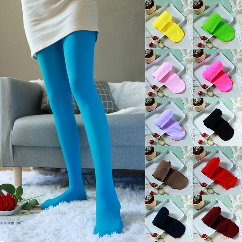 Pantyhose Tights Nylon Thick Thin Coloured Transparent Sexy Women Men Seamless Girls Wholesale White Colorful Pantyhose Tights