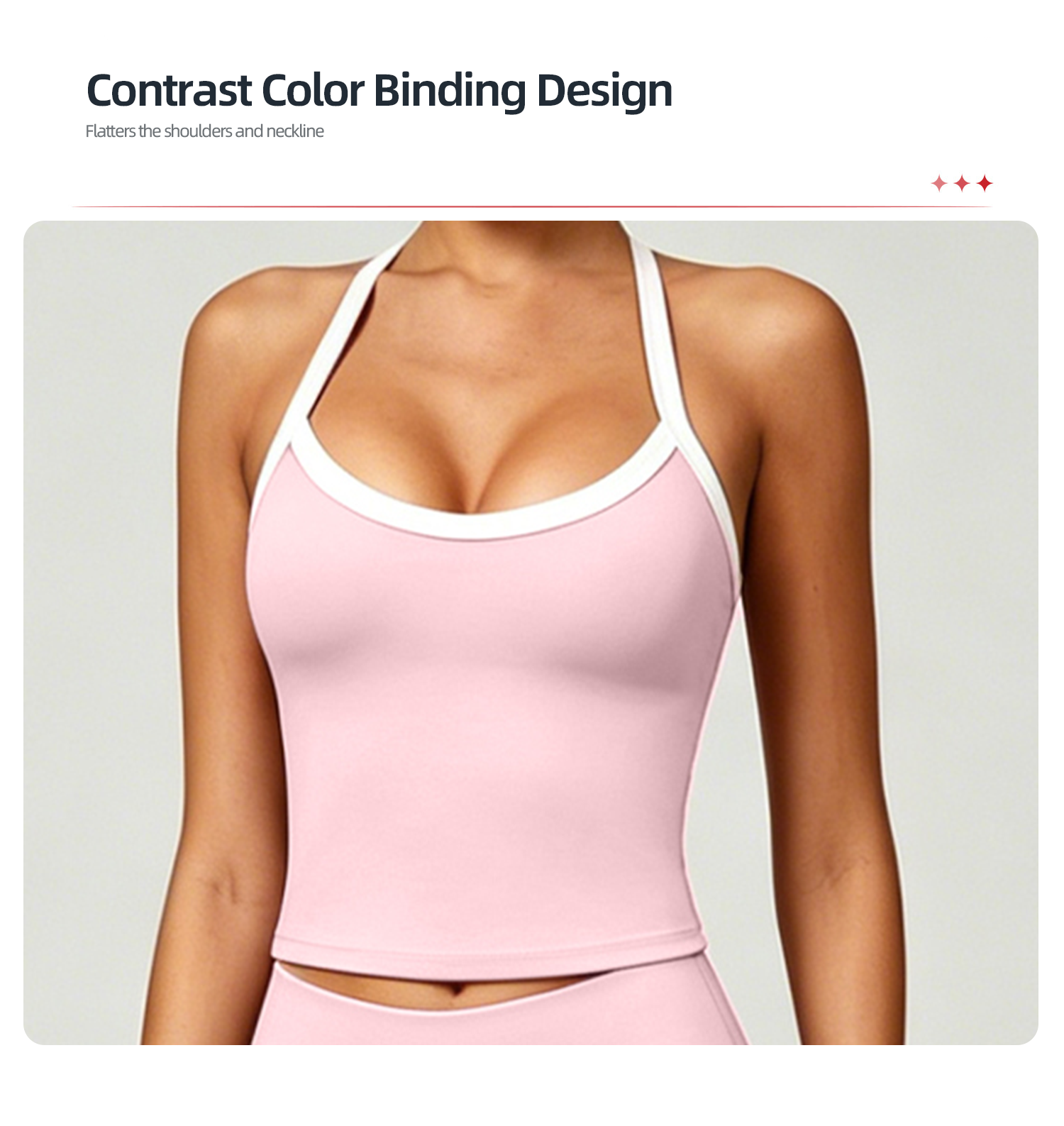 ABX6001 New Arrival Spandex Nylon Breathable Sports Wear Women Set Custom Bare Skin Mujer Activewear Sets Wholesale Yoga Set