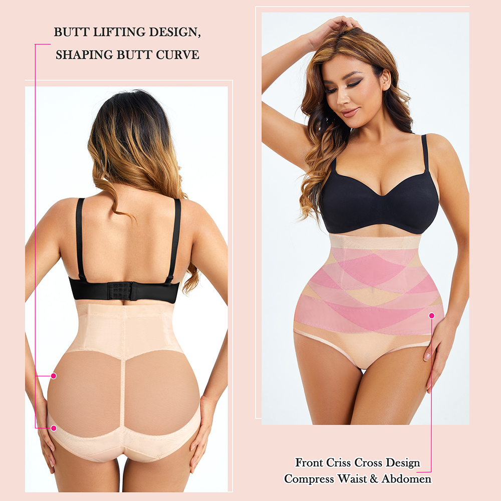 High Waist Body Shaper Panties