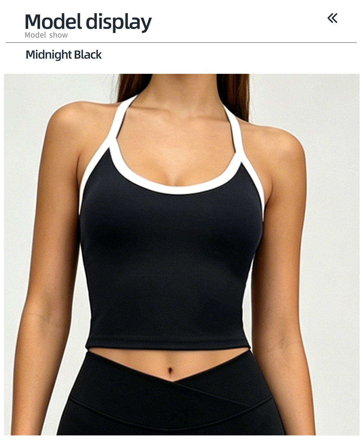 ABX6001 New Arrival Spandex Nylon Breathable Sports Wear Women Set Custom Bare Skin Mujer Activewear Sets Wholesale Yoga Set