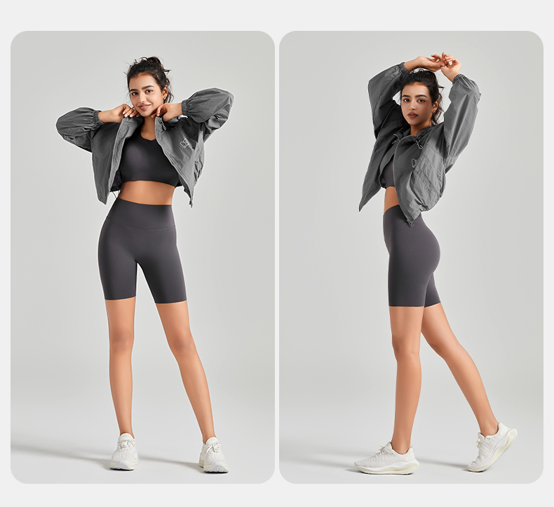 Women's Seamless Quick Dry Yoga Leggings Wireless Padded Workout Breathable Athletic Fitness Bralette for Gym Exercise