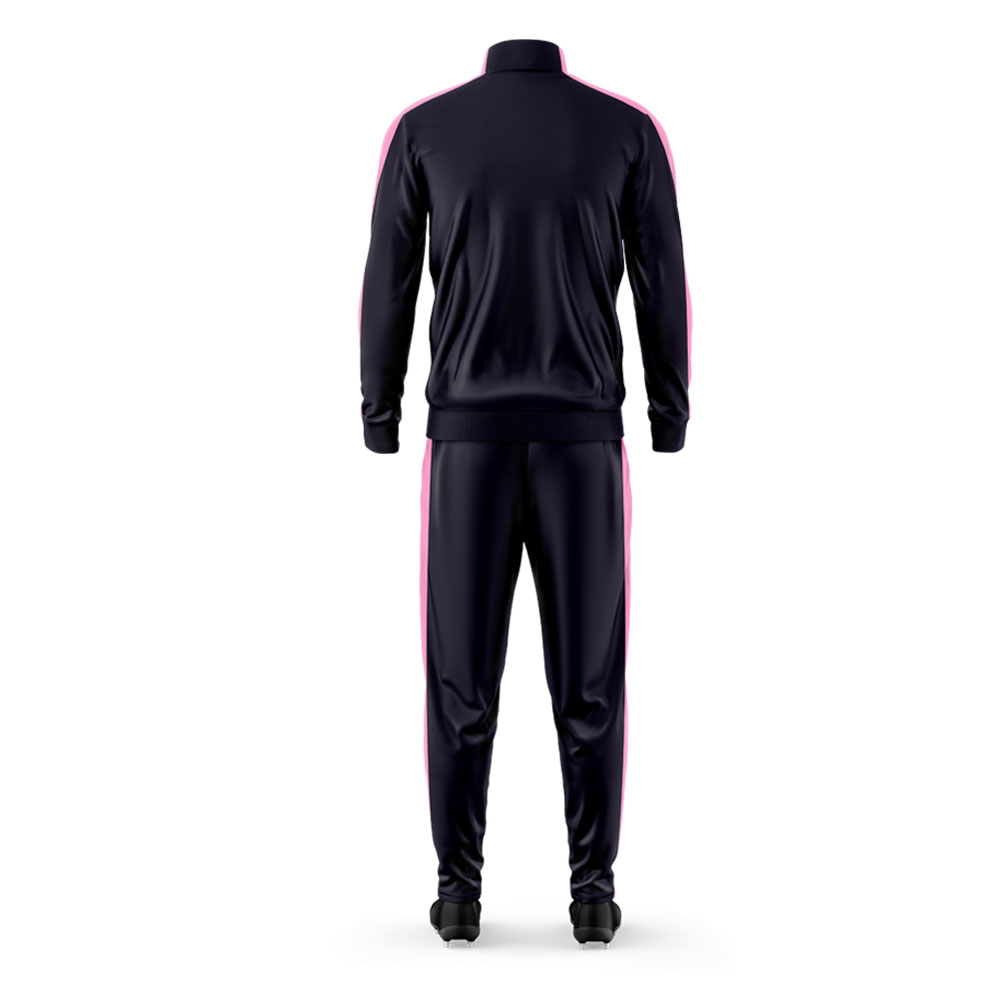 Men's High-quality Soft Sports Outfit (supports Custom logo / Zipper Jogging Pants / Fitness Running Training Suit).