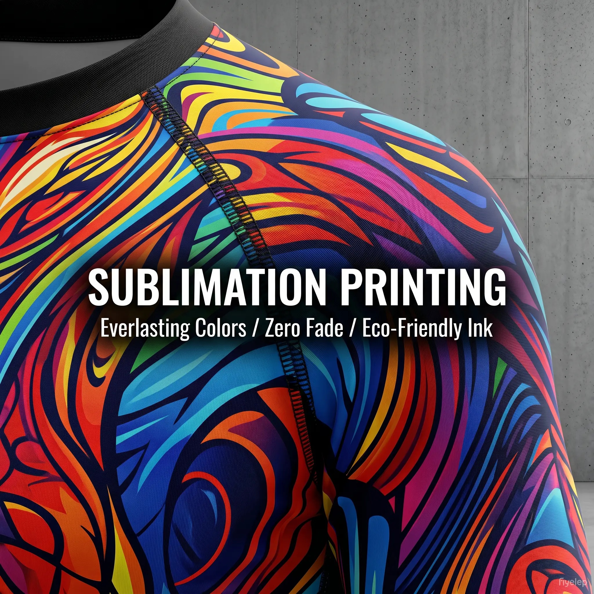 Custom Rashguard BJJ Detail View 2