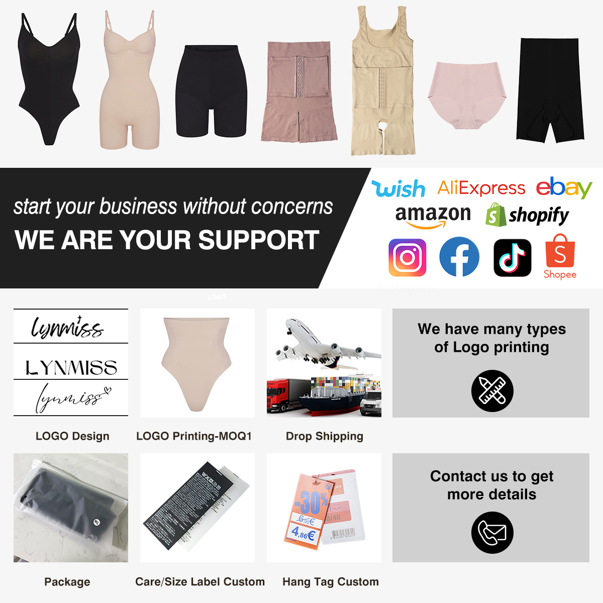 Custom Underwear Production