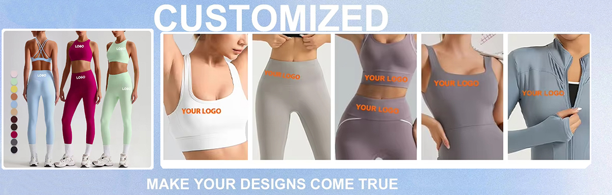 Custom Logo Women Seamless Yoga 2 Piece Set High Stretch Quick Dry Workout Tank Top Private Label Gym Activewear