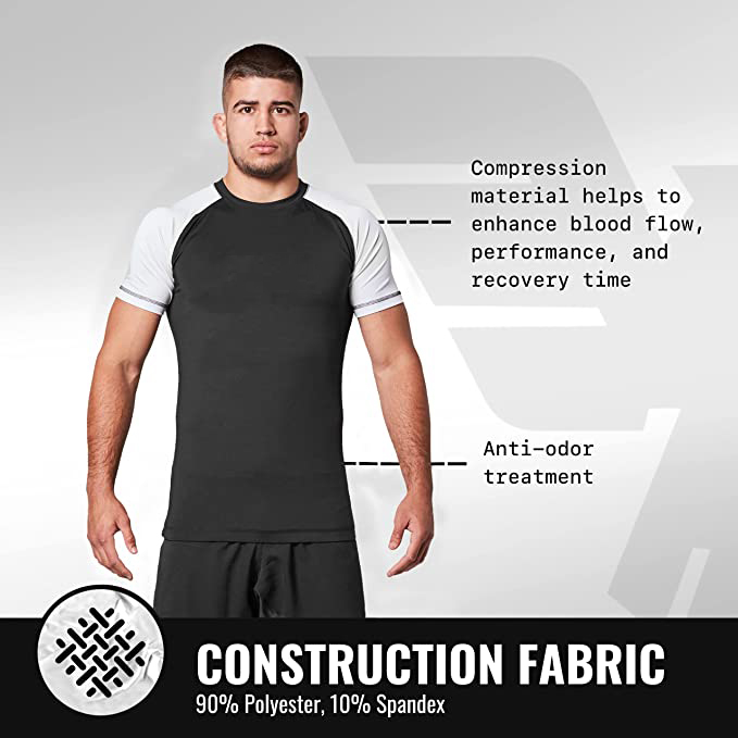MMA Rash Guard Display
