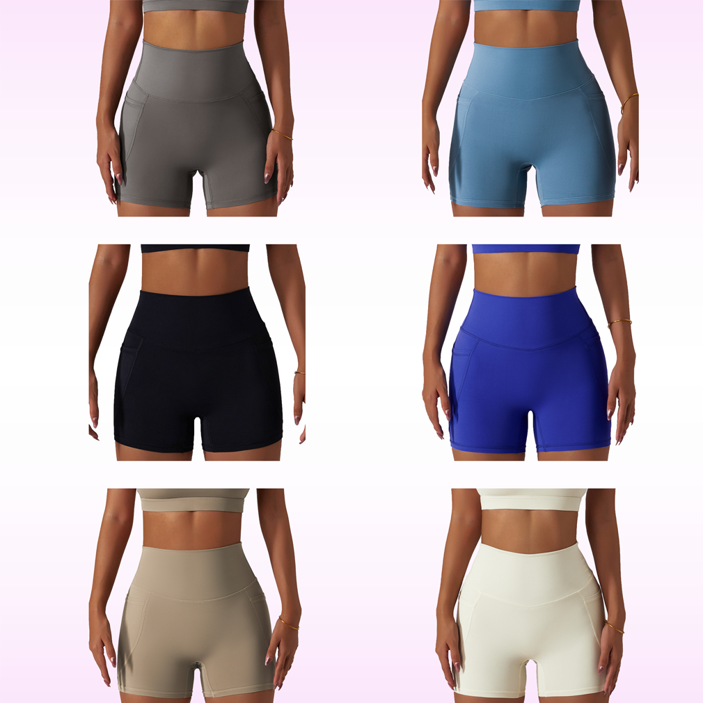 Yoga Wear Model View 1