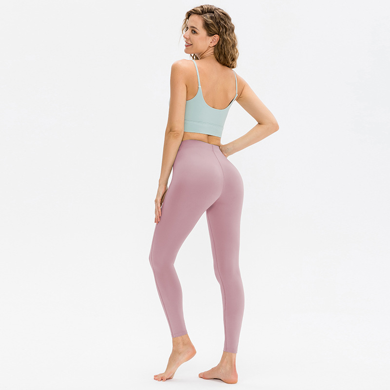 Wholesale Customization Tummy Tightening Yoga Pants Women Outer Wear Running Sports Quick Dry Fitness Pants For Women
