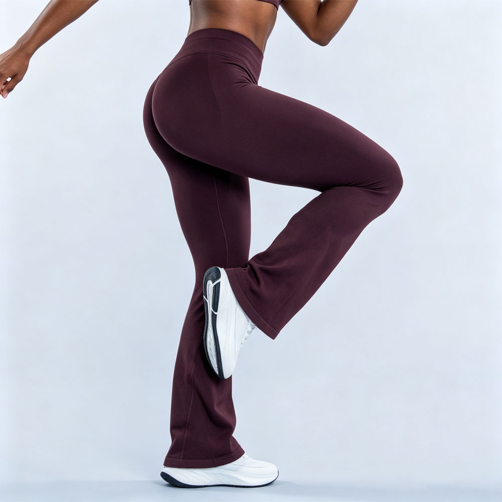 Yoga Leggings Detail View 2