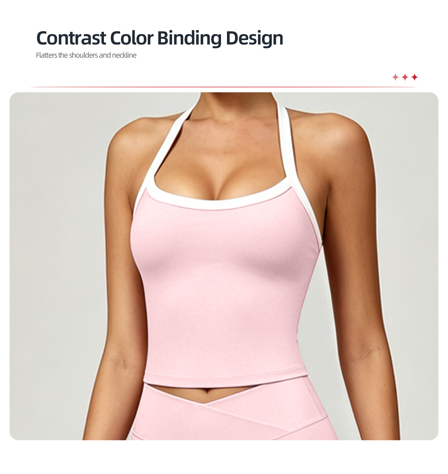 ABX6001 New Arrival Spandex Nylon Breathable Sports Wear Women Set Custom Bare Skin Mujer Activewear Sets Wholesale Yoga Set