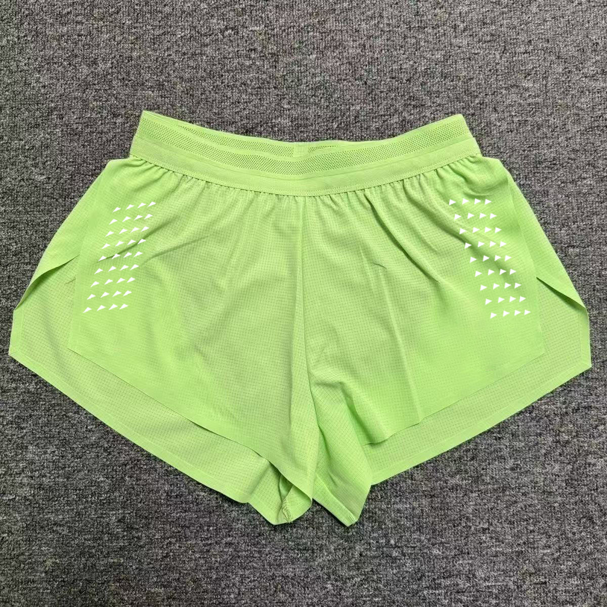 Unisex Marathon Running Shorts 3-Inch, Built-in Liner Seamless Bonding, Quick-Dry Breathable Training Shorts for Men &amp; Women