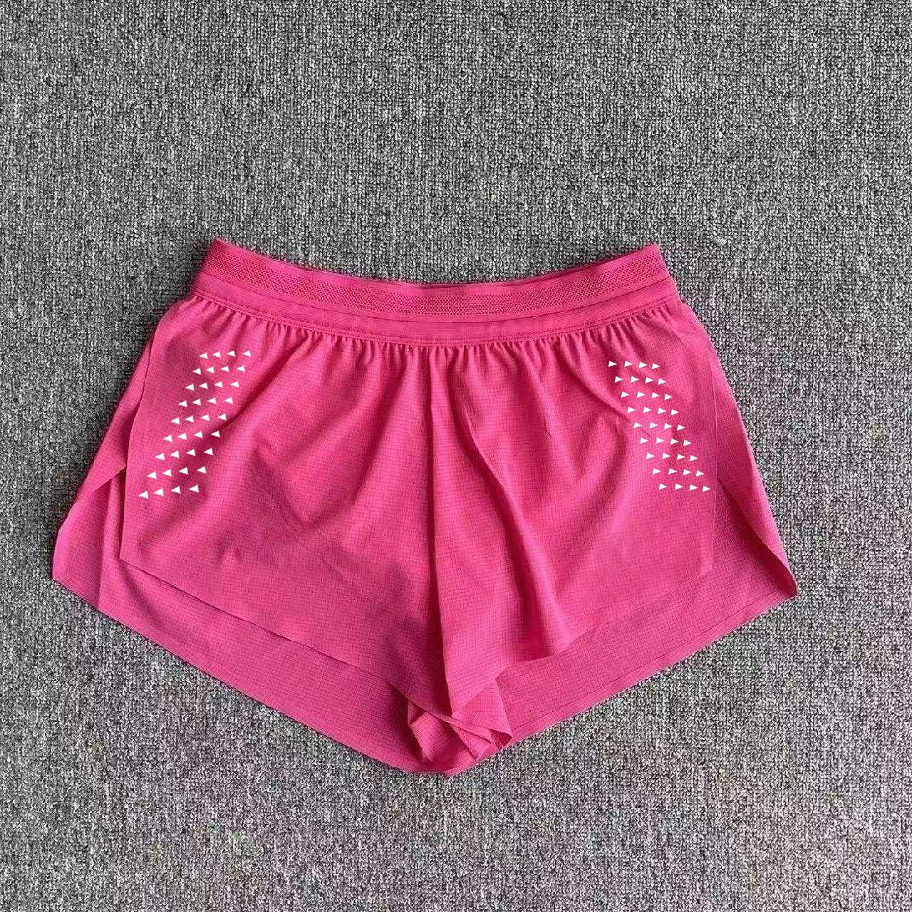 Unisex Marathon Running Shorts 3-Inch, Built-in Liner Seamless Bonding, Quick-Dry Breathable Training Shorts for Men &amp; Women