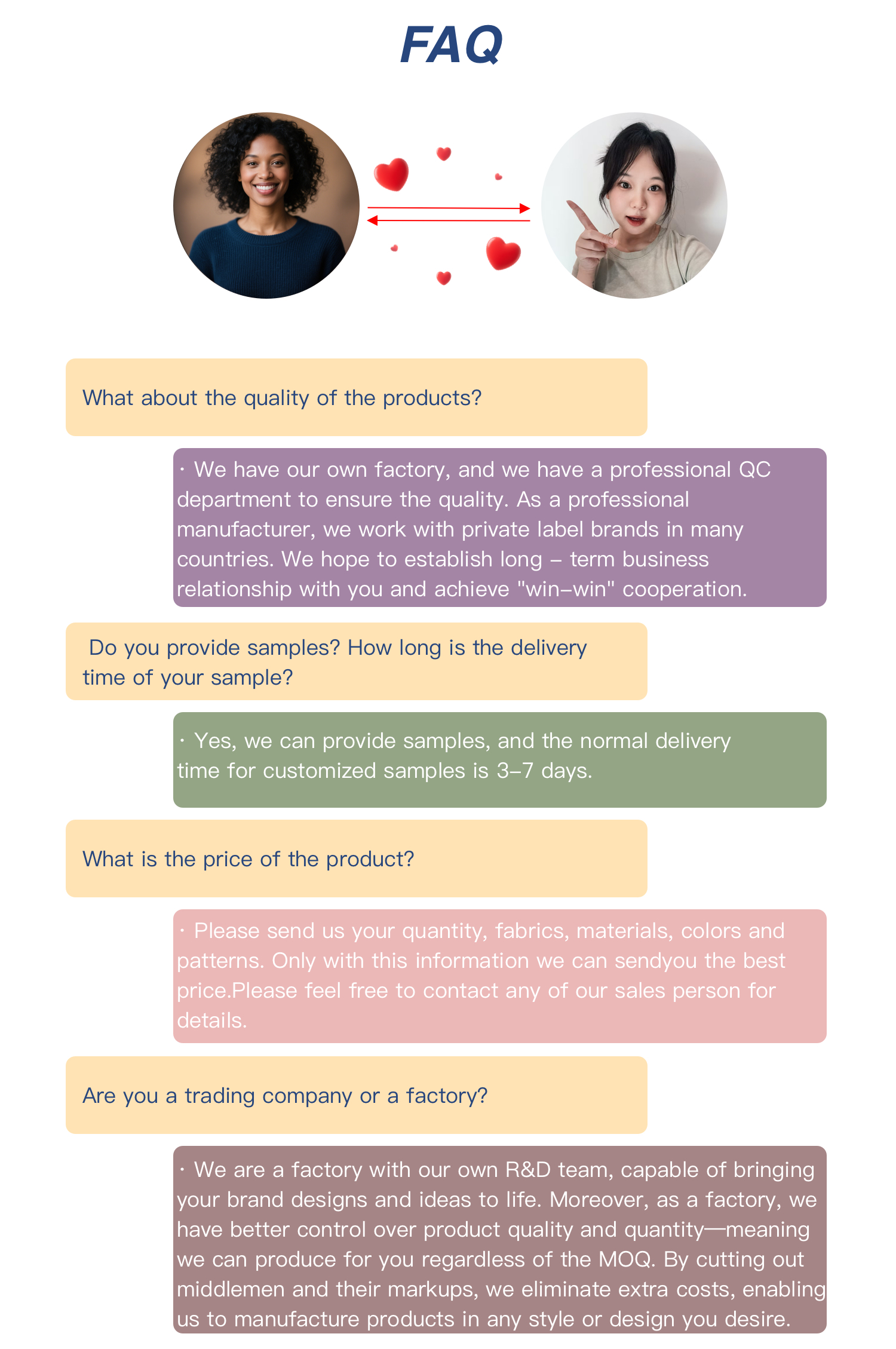 Activewear Product Presentation