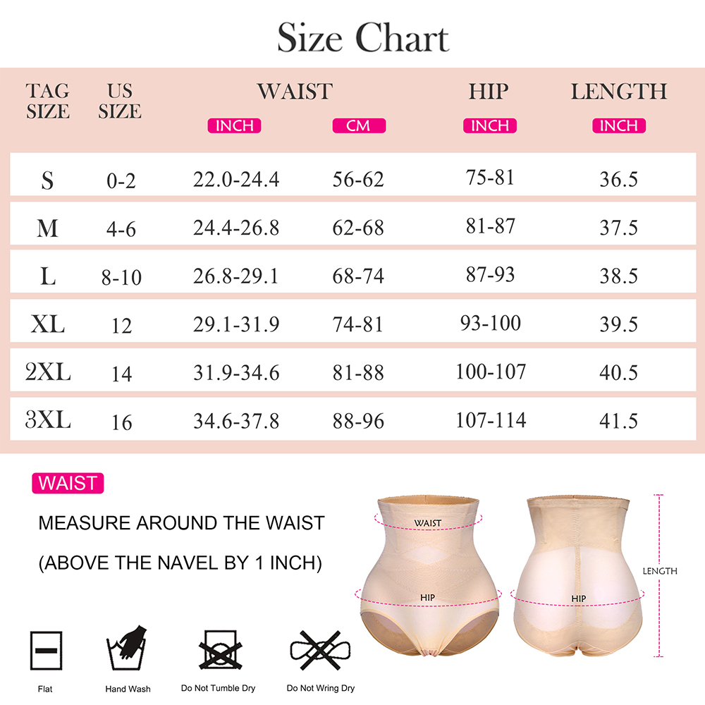 Women Shaper Size Showcase