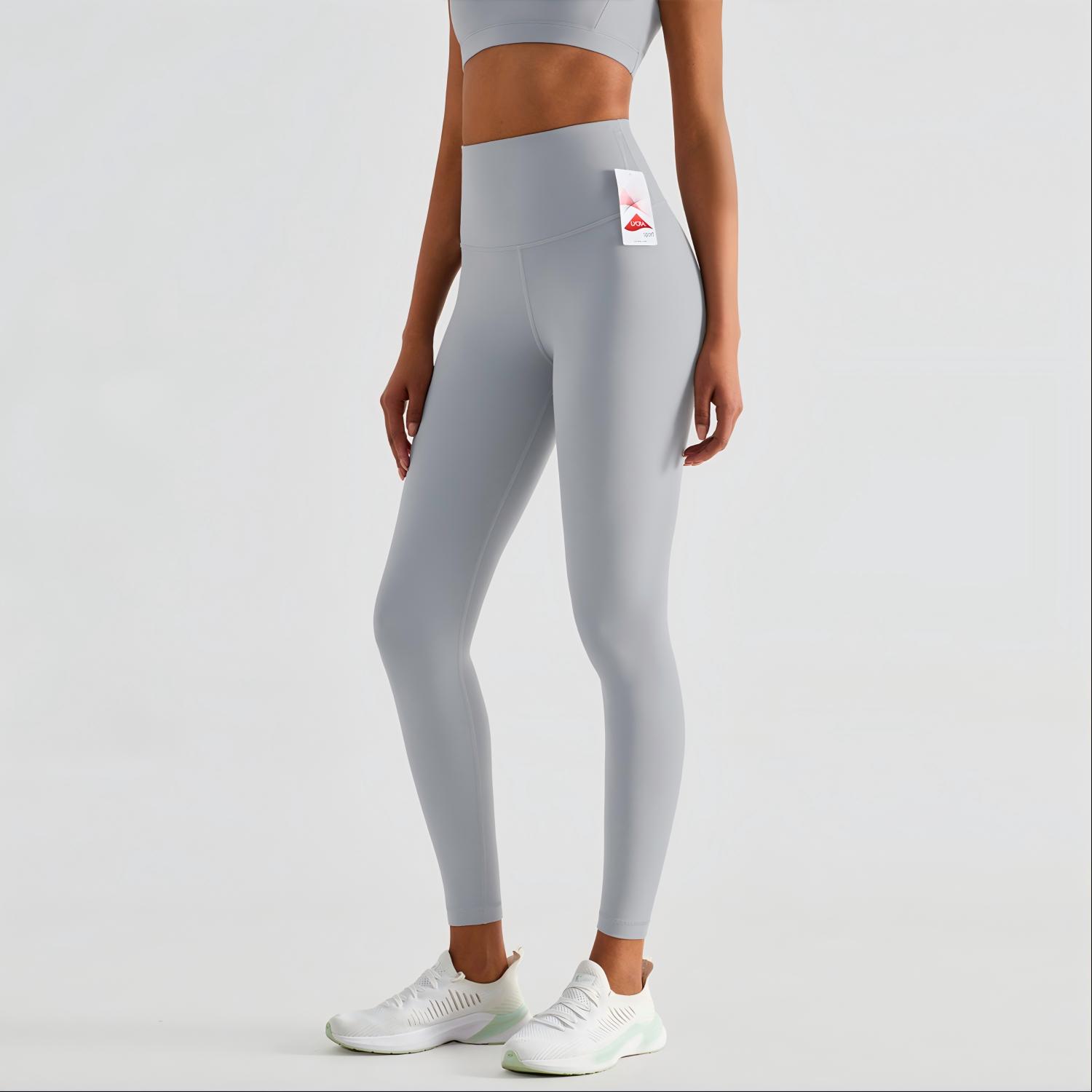Custom Logo High Waist Stretch Seamless Leggings for Women High Quality Butt Lifting Yoga Pants Active Wear Manufacturer