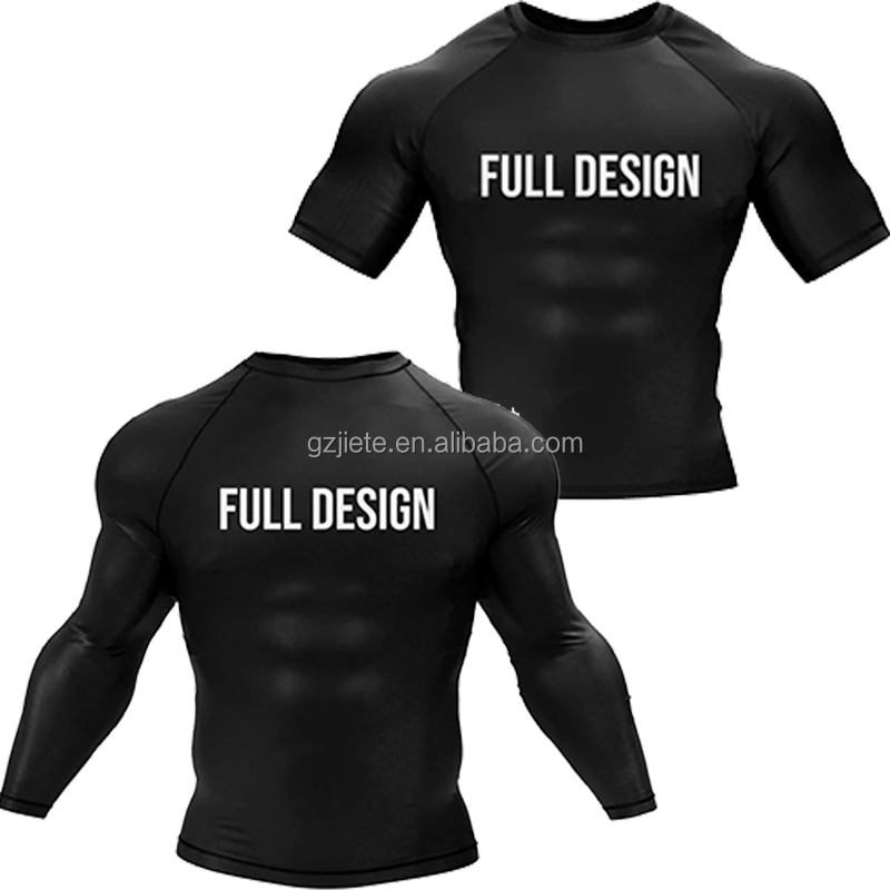 MMA Rash Guard Display