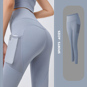 Custom Logo Tie Dye Seamless Workout Tight Yoga High Waist Pants Leggings for Women