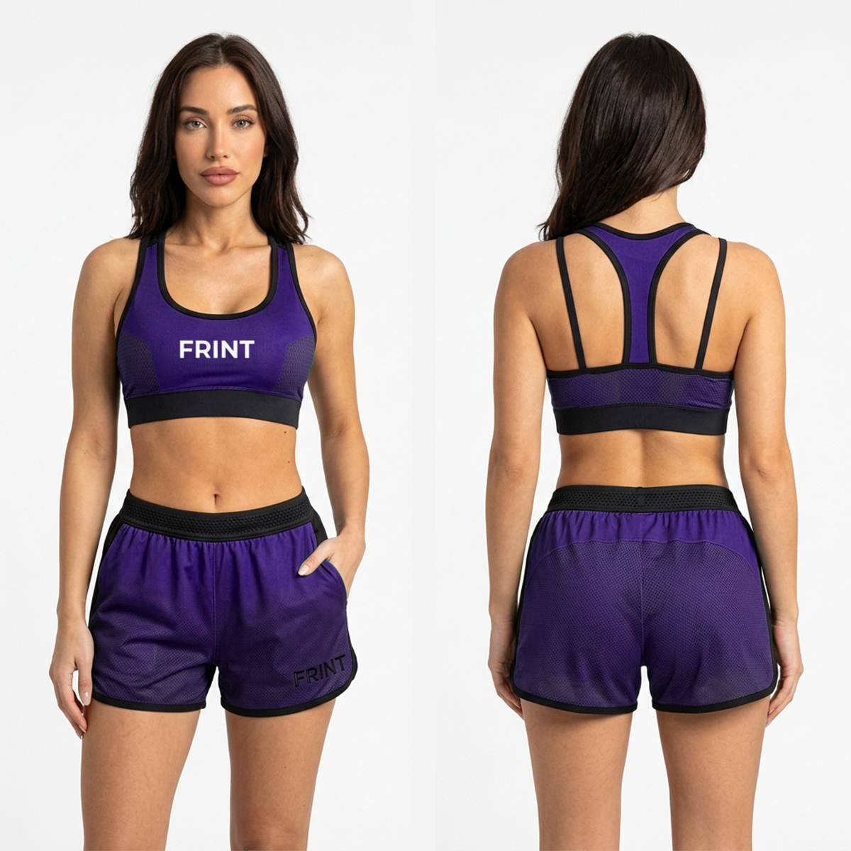 Custom Logo Lightweight Breathable Yoga Crop Tops Quick Drying Fitness Gym Sports Underwear Bras Simple Adults Custom OEM ODM