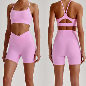 Quick Dry Sport Bra Leggings Set for Women