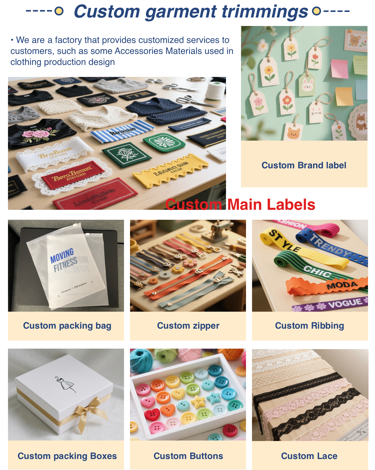 Activewear Product Presentation