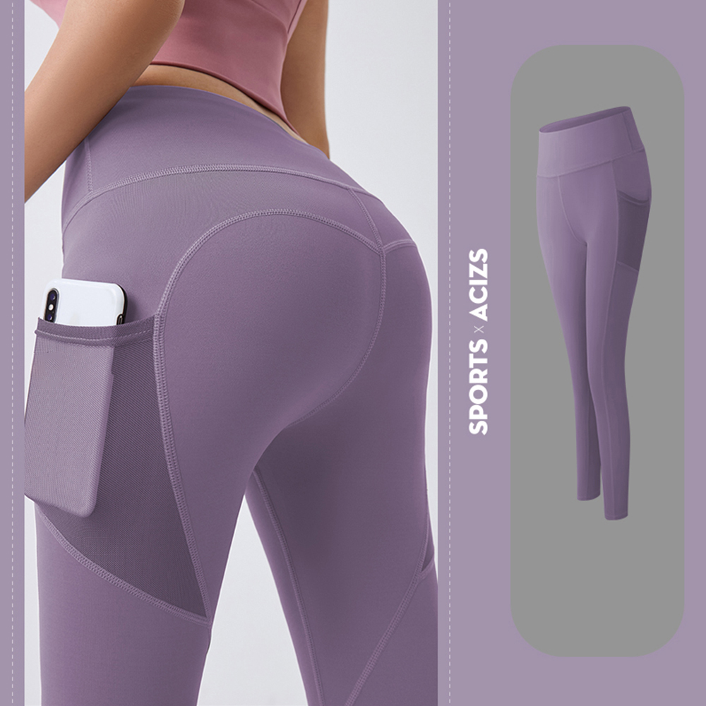 Custom Logo Tie Dye Seamless Workout Tight Yoga High Waist Pants Leggings for Women
